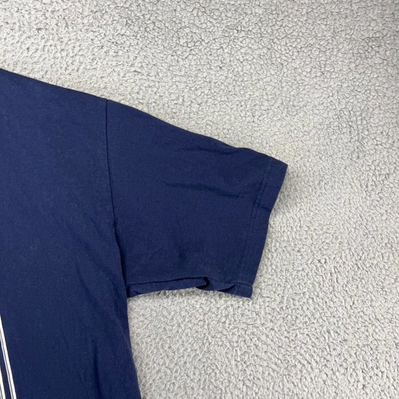 Vintage University Of Detroit Mercy Shirt Men's Large Blue Graphic Alumni 90s - Picture 2 of 7